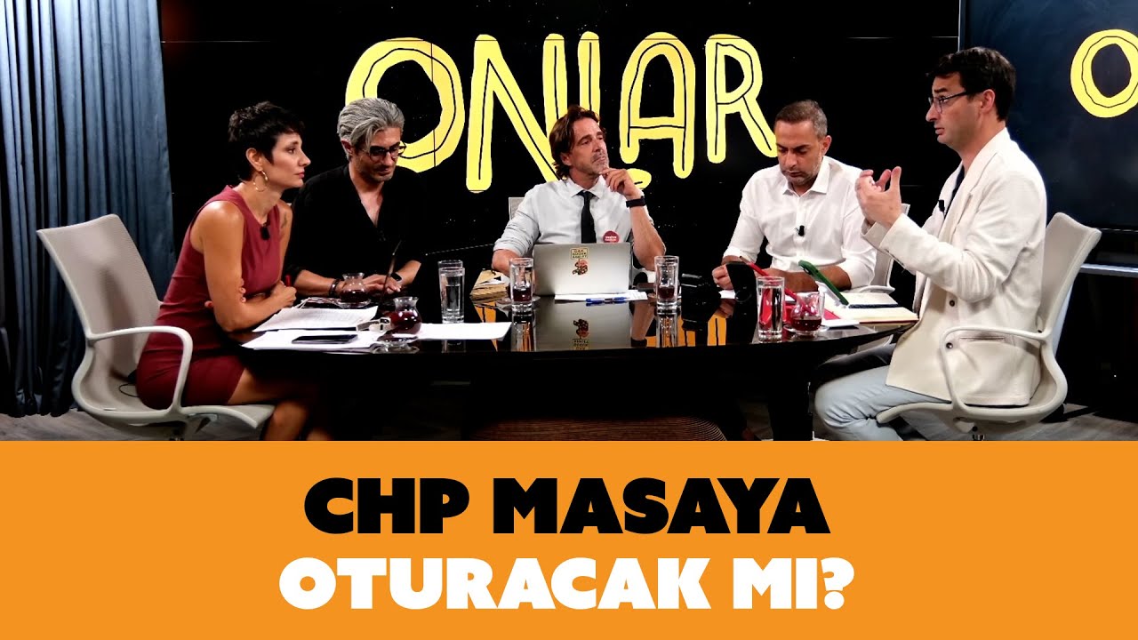 CHP masaya oturacak mı? | Canlı Yayın | 21 Temmuz Pazartesi
