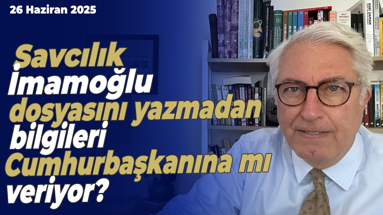 Savcılık İmamoğlu dosyasını yazmadan bilgileri Cumhurbaşkanına mı veriyor?