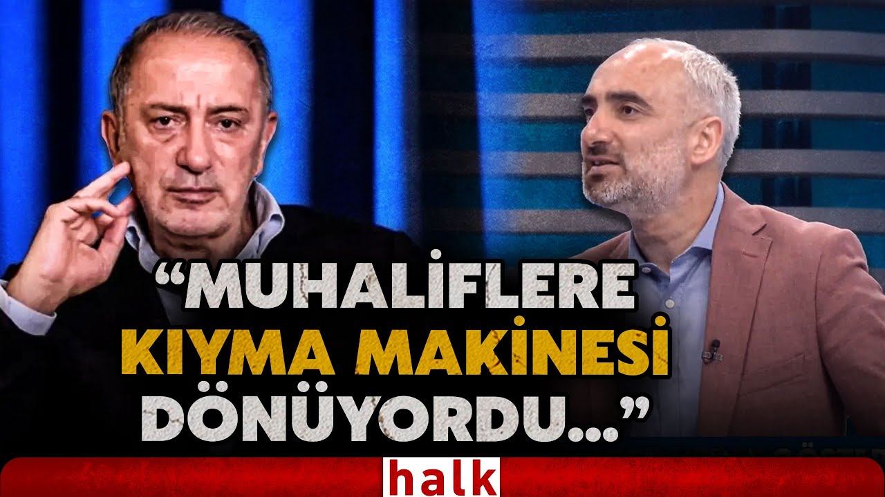 "BİR AÇIĞI ARANIYORDU!" İsmail Saymaz'dan gündemi sarsacak 'Fatih Altaylı' sözleri!