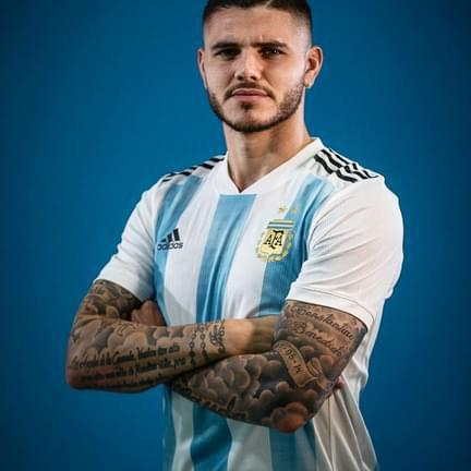 Mauro Icardi kariyeri ve en özel fotoğrafları ile Basın Gazetesi’nde