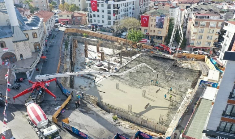 Beylikdüzü’nde ’Üç köy üç meydan’da son temel