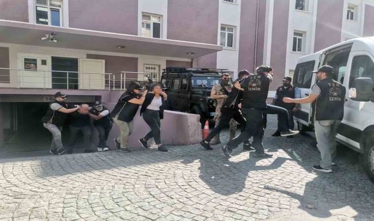 İzmir’de gözaltına alınan 3 HDP’li başkan da tutuklandı