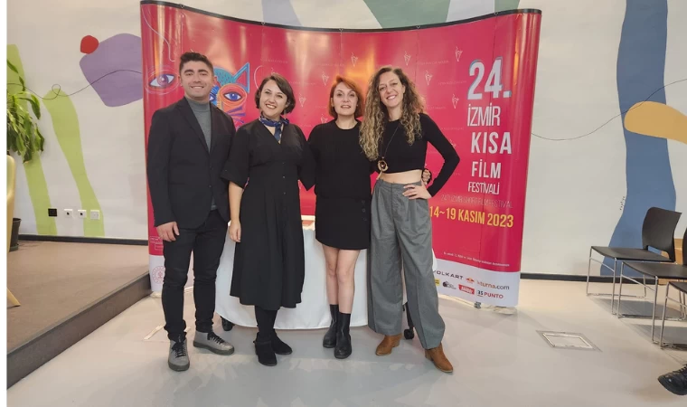 İzmir Kısa Film Festivalinde Kent, Sinema ve Çocuk Söyleşisi