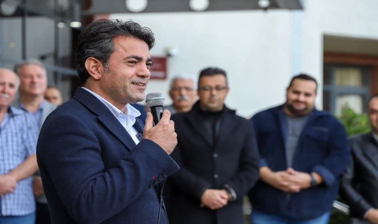 CHP'li Ulaş Aydın: Emekliler, Bayraklı'da nefes alacak