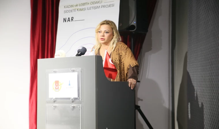 İGC gazetecileri şiddete karşı 'Nar' elçisi olmaya çağırıyor  