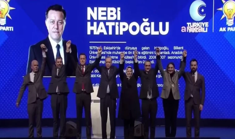 Nebi Hatipoğlu AKP’ye geçmem demişti: Eskişehir’den aday oldu
