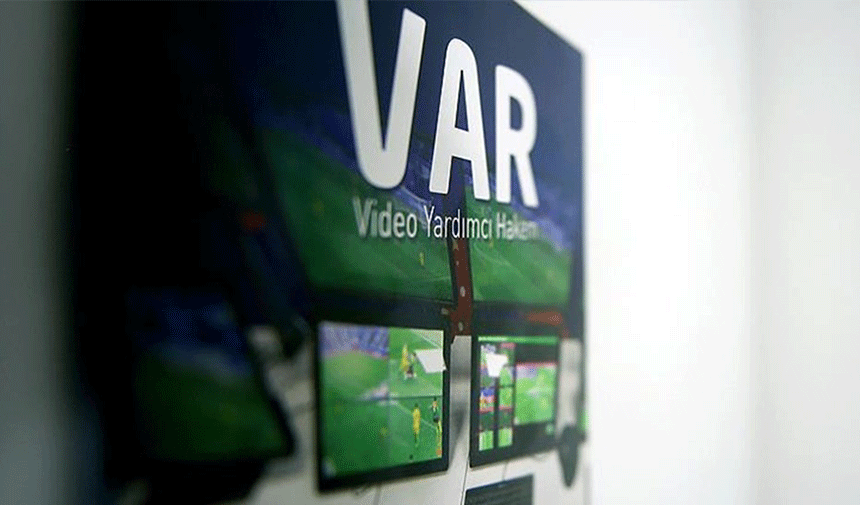 VAR’dan sorumlu MHK Başkan Vekili istifa etti