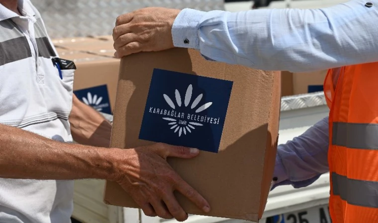 Karabağlar’da Ramazan dayanışması artarak sürecek