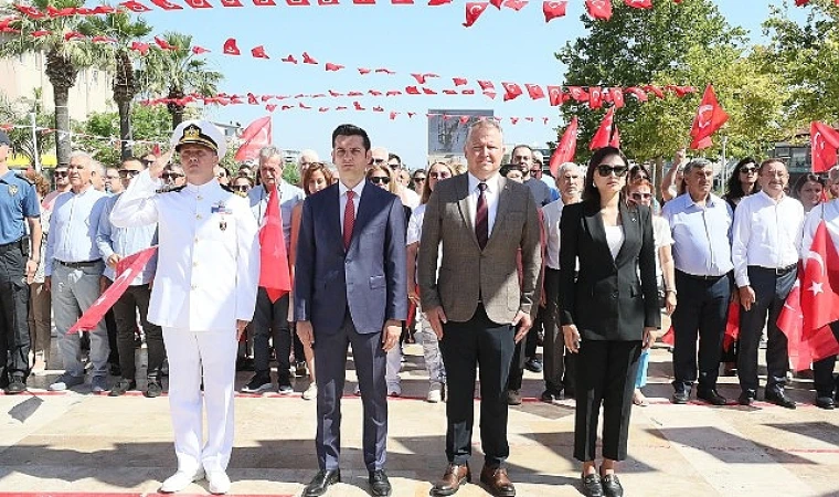 ’Atatürk’ün Urla’ya gelişinin yıldönümü coşkuyla kutlandı’