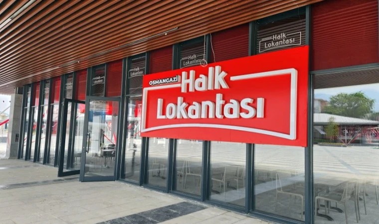 Bursa’da ilk Halk Lokantası açılıyor