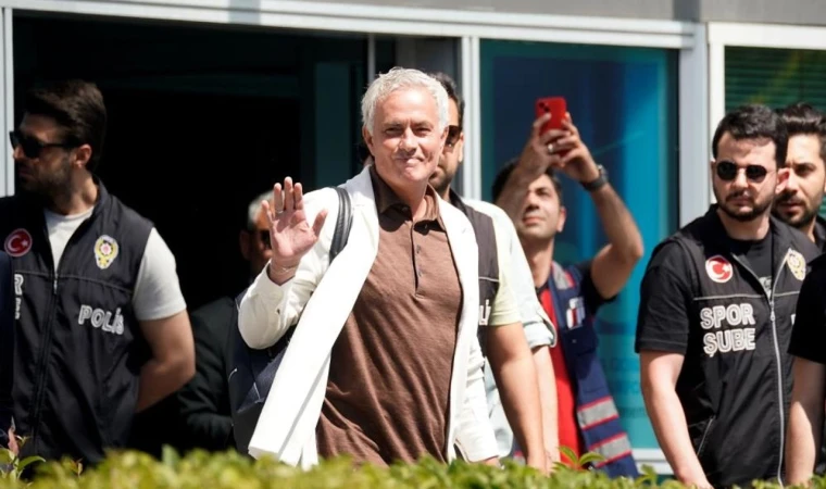 Dünya basını bunu konuşuyor: Mourinho Fenerbahçe'de