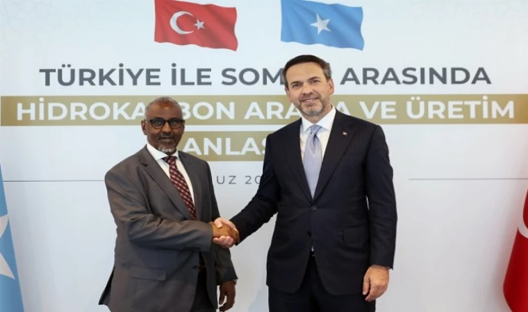 Anlaşma yapıldı... Somali’de petrol arayacağız!