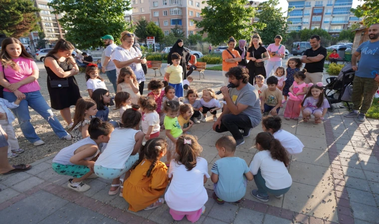 Beylikdüzü’nde çocukları gülümseten etkinlik