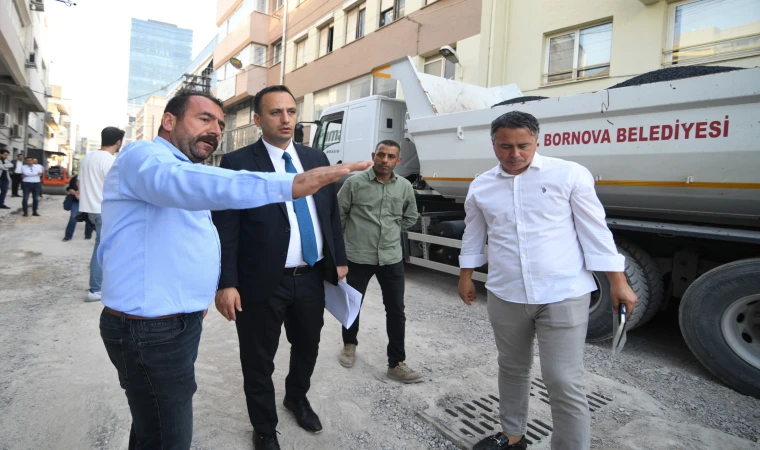 Bornova’da ‘Acil Müdahale’ dönemi