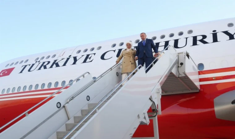 Cumhurbaşkanı Erdoğan, ABD’den Türkiye’ye döndü