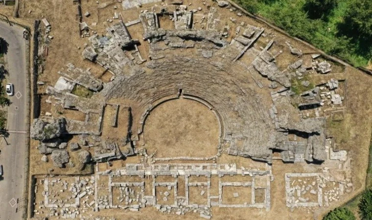 İznik’teki Antik Roma Tiyatrosu, turistlerin en büyük ilgi odağı