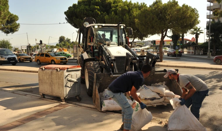 Karşıyaka'da çöp ve moloz kirliliğine geçit yok!