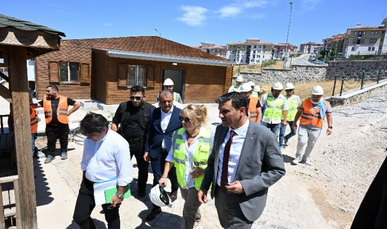 Manisa’da Akgedik Kreş ve Çocuk Gündüz Bakımevi’ne geri sayım