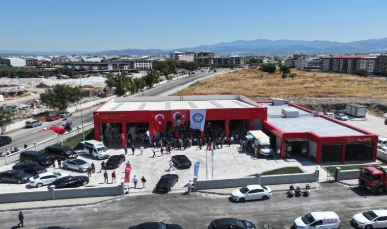 Manisa’da Akhisar İtfaiye Amirliği faaliyette