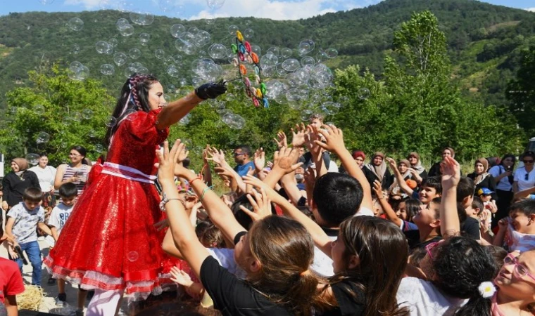 Osmangazi Seferiışıklar’da şenlik dolu bir gün