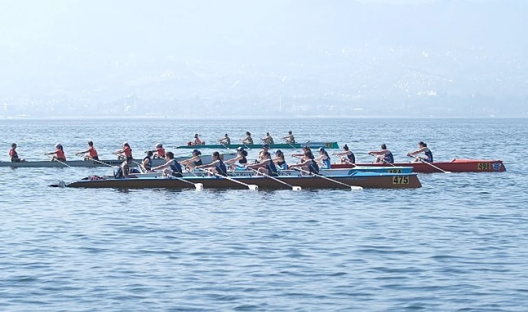 Türkiye Kürek Federasyonu tarafından düzenlenen Deniz Küreği Master Yarışları, 7 Temmuz tarihinde Kocaeli’nde gerçekleştirilecek