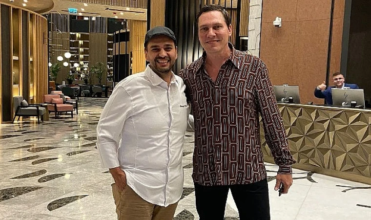 DJ Tiesto tarihi yarımadadan büyülendi