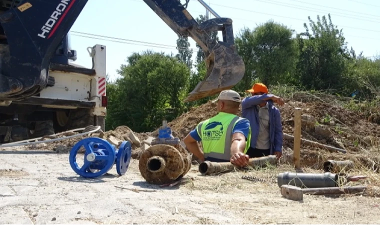 Hatay’da su problemleri çözülüyor