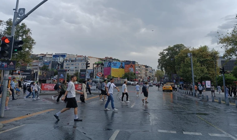 İstanbul’da kuvvetli yağışta sorun yaşanmadı