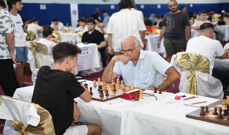 Keşan Belediyesi XIX. Uluslararası Açık Satranç Turnuvası başladı