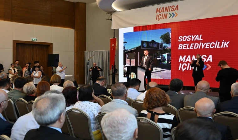 ’Manisa için’ yeni dönem manifestosunu açıkladı