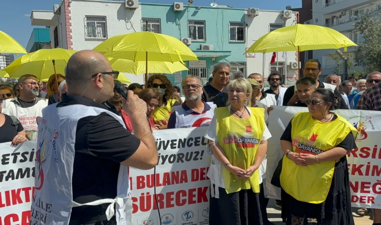 Aile Hekimleri Mersin’den seslendi: Şiddetsiz güvenli ortamda çalışmak istiyoruz