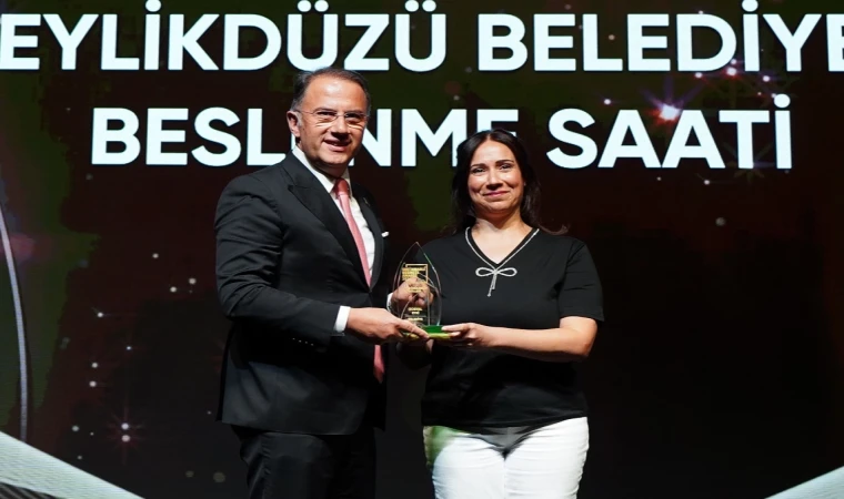 İstanbul Beylikdüzü’nde ’Beslenme Saati’ ödül getirdi