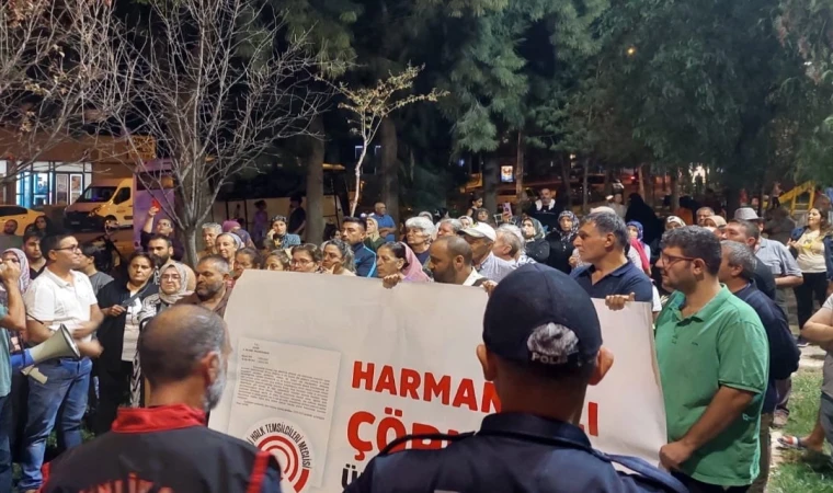 İzmir Harmandalı Çöplüğü’nde tehlike artıyor! Harmandalı Ümraniye’ye dönmesin!