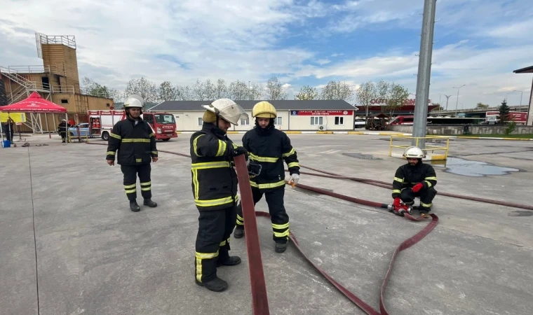 Kocaeli’nin Gönüllü İtfaiyeci ordusu büyüyor