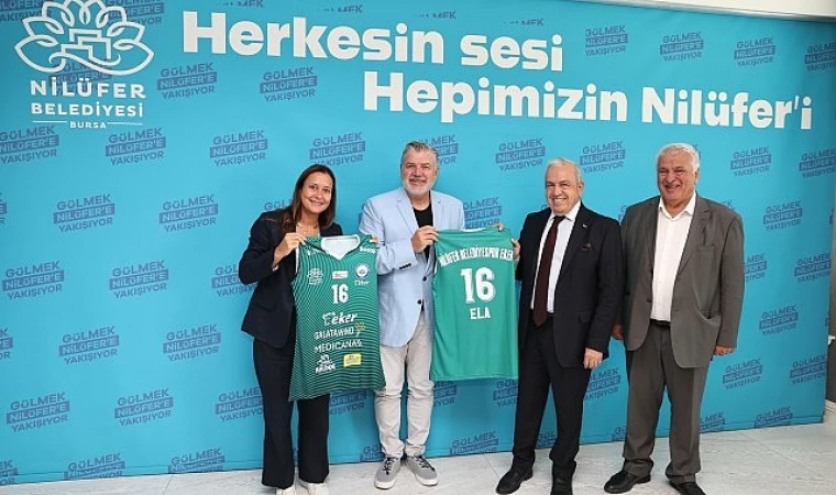 Nilüfer Belediyespor Kadın Voleybol Takımı’nın ana sponsoru Eker