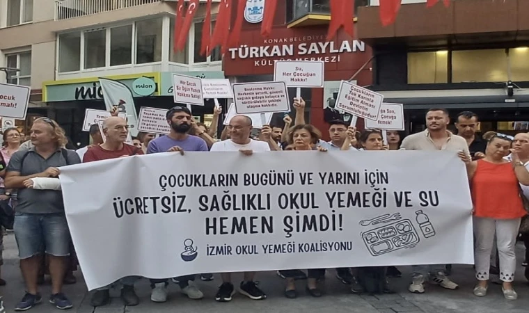 Ücretsiz, Sağlıklı Okul Yemeği ve Su!