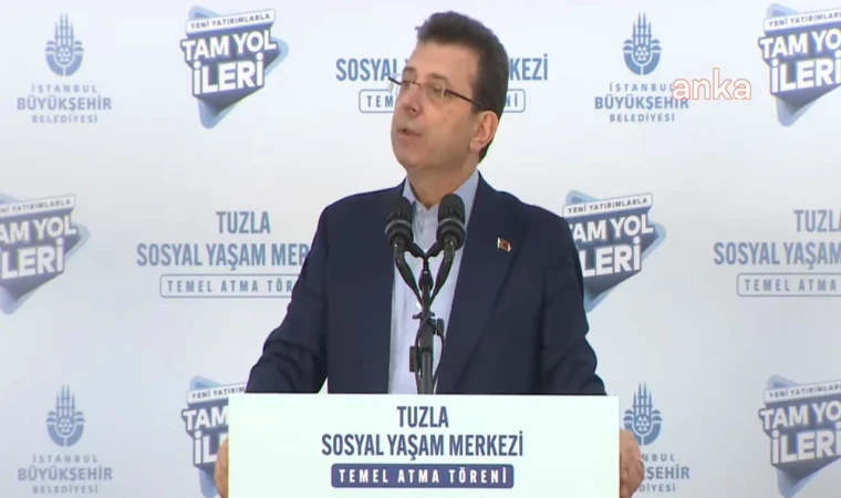 Ekrem İmamoğlu'ndan SGK haczi açıklaması: Tamamen tarihe gömüleceksiniz