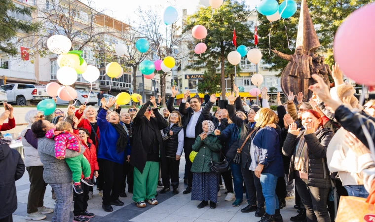 SMA’lı Çağla için sevinç balonları uçuruldu