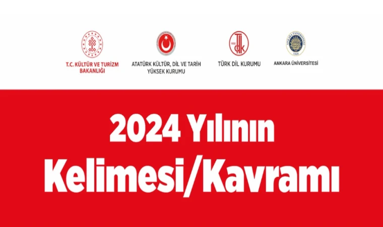 TDK 2024 Yılının Kelimesini Arıyor