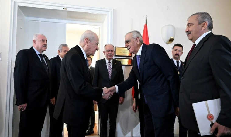 Ahmet Türk Bahçeli'den Memnun