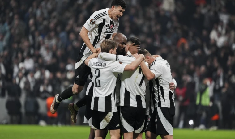 Beşiktaş, Bilbao’ya patladı