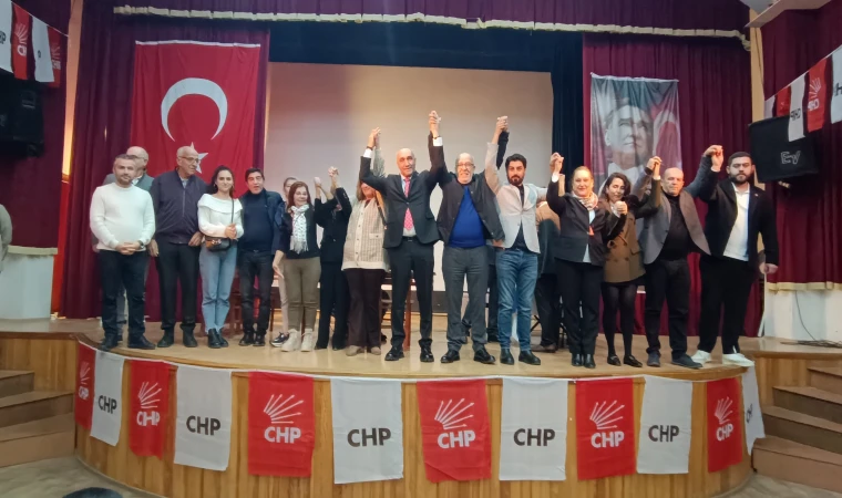 CHP Foça Olağanüstü kongrede kazanan belli oldu