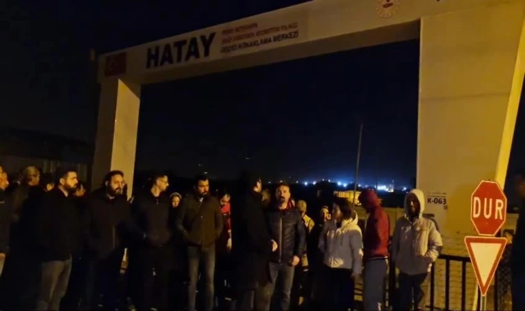 Hatay’da konteyner kentte elektrikler kesildi