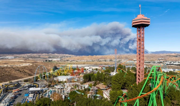 Los Angeles yeniden yanıyor