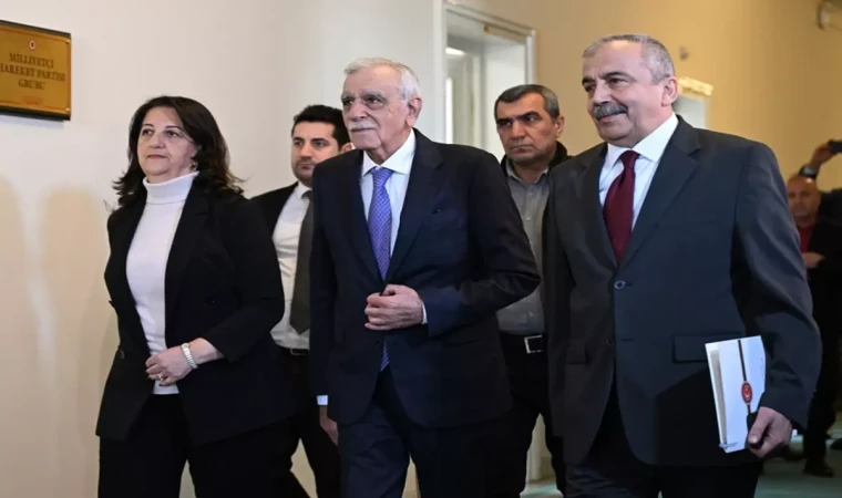 Terör elebaşısı Abdullah Öcalan’la görüşen İmralı Heyeti Ankara temaslarını sürdürüyor