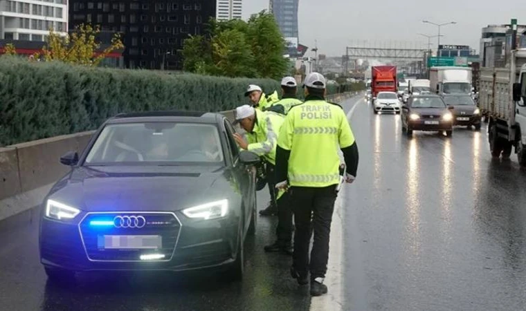 Eski ve yeni milletvekilleri trafikte cezadan ömür boyu muaf tutulacak!