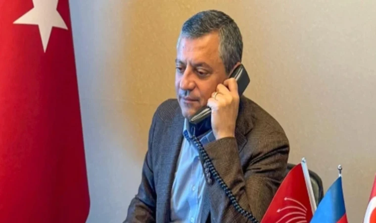 CHP lideri Özgür Özel 32 anneye telefon açtı
