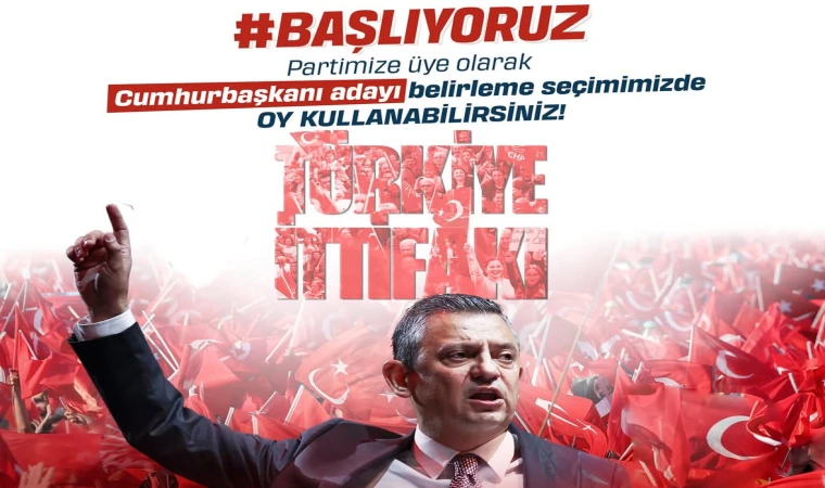 CHP’nin yeni üyeleri yarış dışı