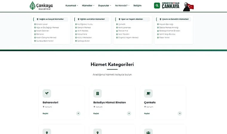 Çankaya Belediyesi Dijital Dönüşüm Adımlarını Sürdürüyor