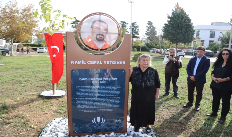 Cemal Yetginer'in adı ve hatırası Urla'da yaşayacak